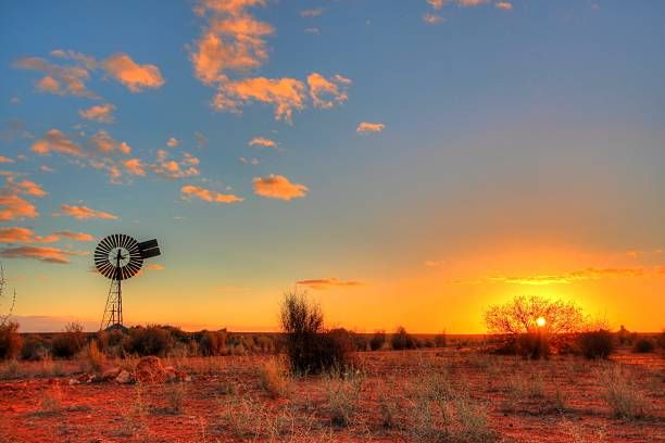 Outback windmill sunset.jpeg